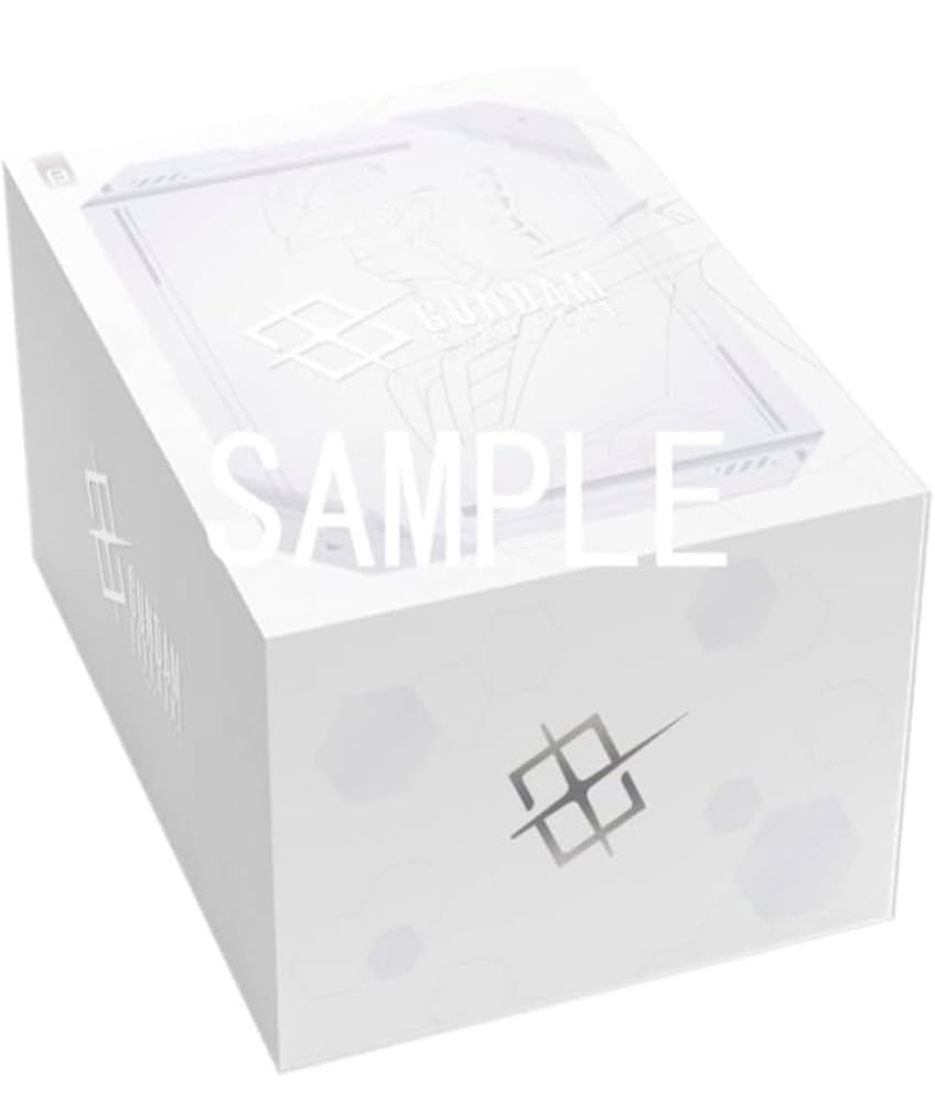 ガンダムカードゲーム β版 体験会 スリーブ 未開封 激レア ガンダム