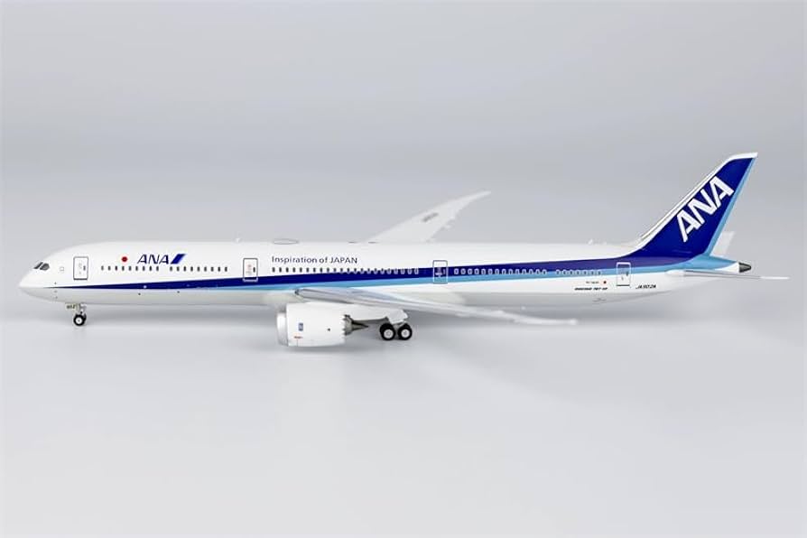 ANA 787-10 全日空 ボーイング JA902A 1:400 NG Amazon.com: ACE HOBBY