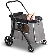 Amazon.co.jp: Totoro ball ペットカート大型犬 用カート 犬 バギー