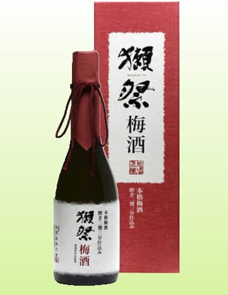 Amazon.co.jp: 【限定品】獺祭 磨き二割三分仕込み 梅酒 720ml 8度