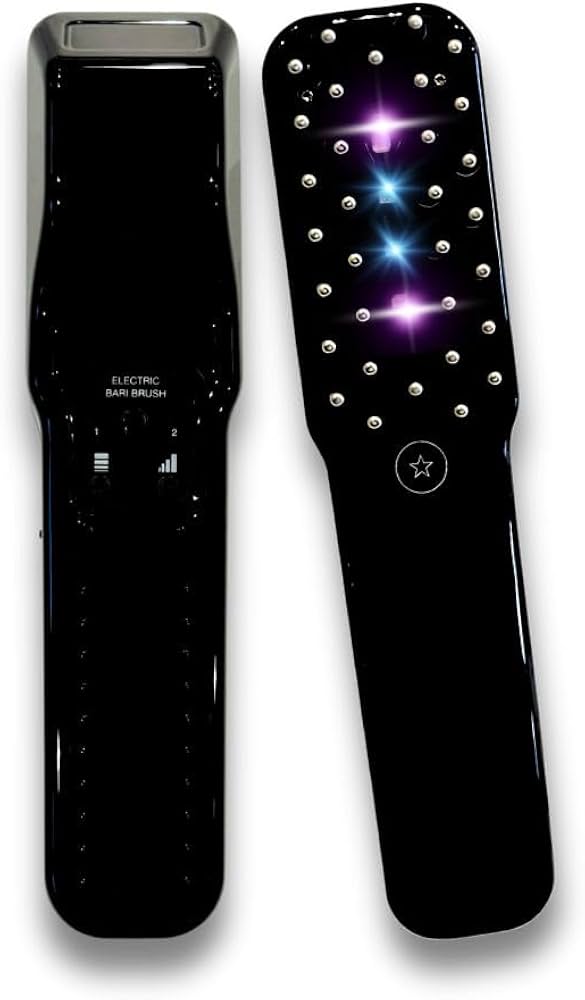 Electric Bari Brush 小売業者 正規品】電気バリブラシELECTRIC BARI