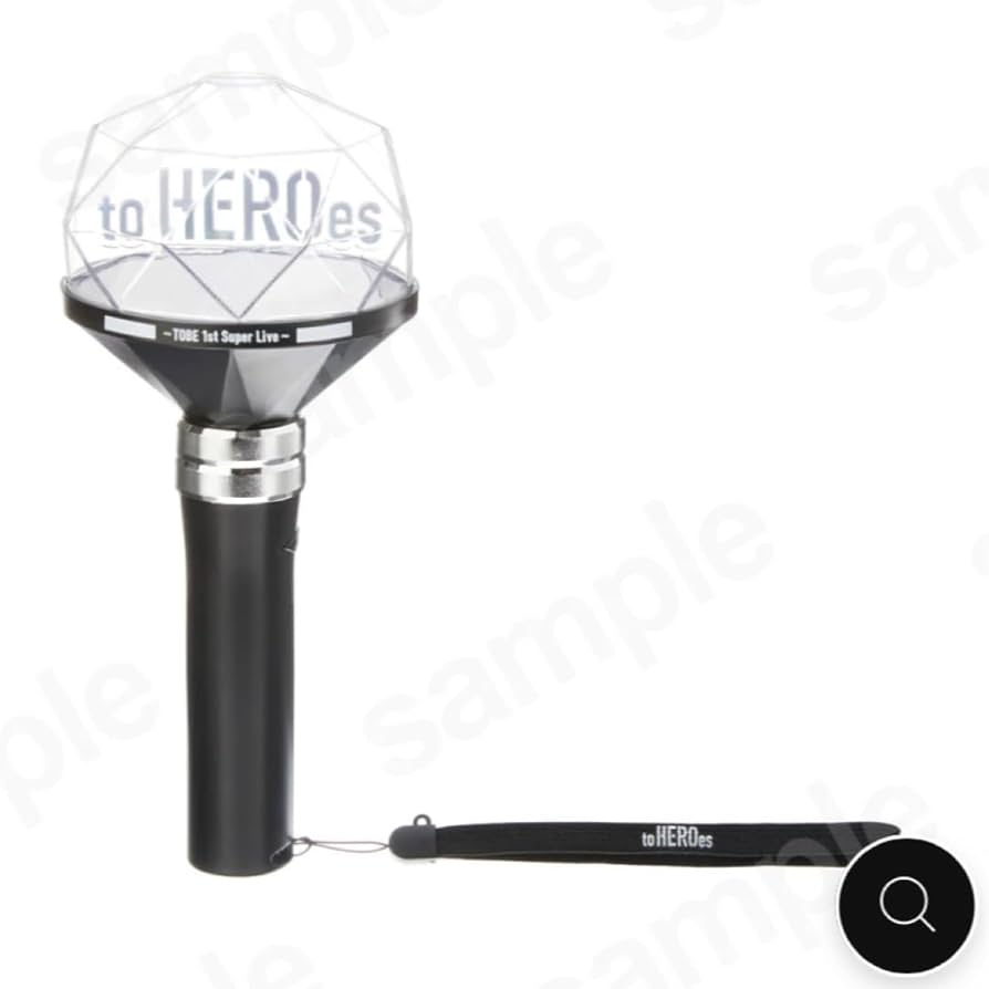 Amazon.co.jp: TOBE ペンライト toHEROes 東京ドームコンサート