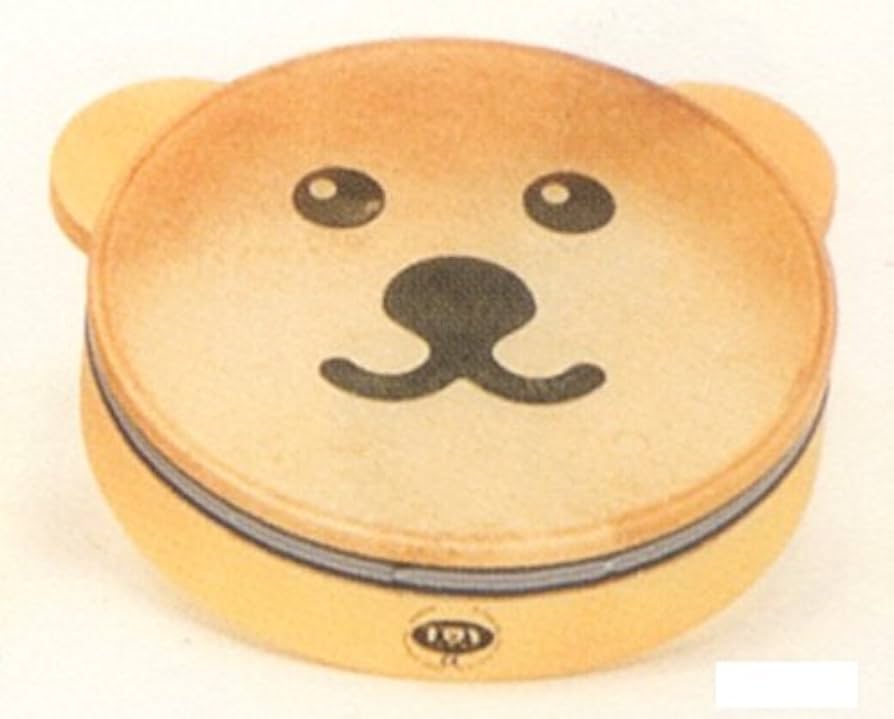 Sonar社 クマちゃん 木製タンバリン 優しい音色 軽量 お子様にも