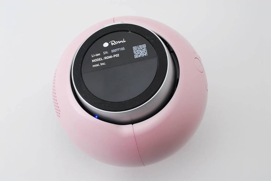 ロミィ Romi AI ロボット パールピンク AIロボットのロミィ ピンク
