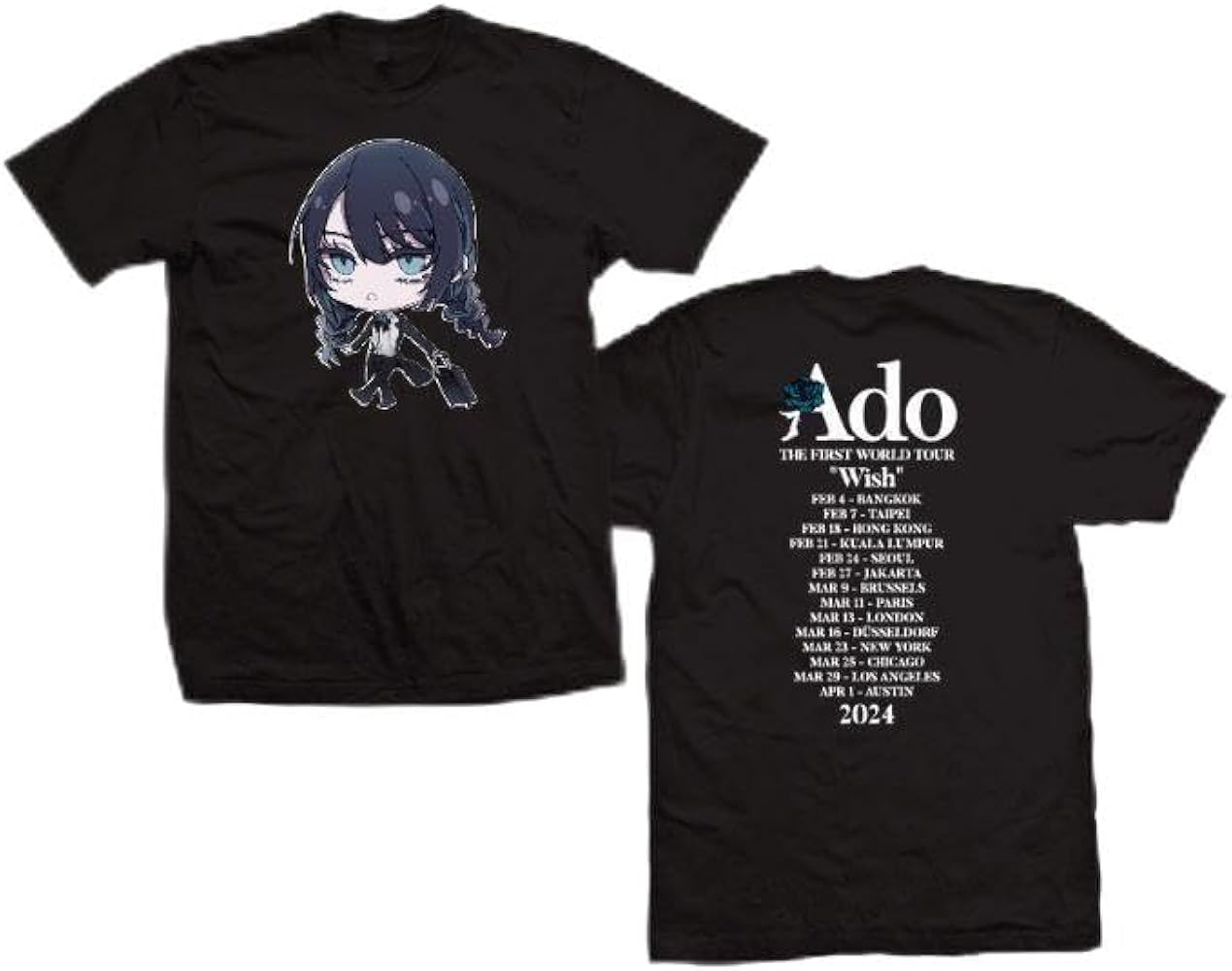 Ado wish World Tour TシャツXLサイズ 残夢 本物