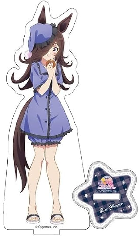 Amazon.co.jp: ライスシャワー アクリルスタンド パジャマ : おもちゃ