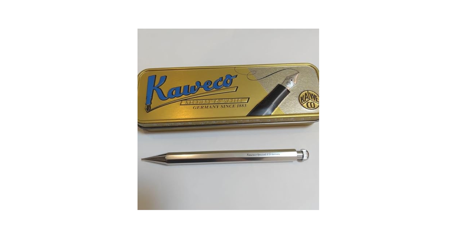 カヴェコスペシャル0.5 4本セット シャイニーシルバー 旧型カヴェコetc