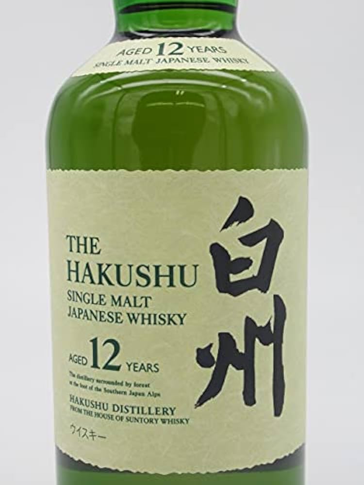 白州12年箱付き