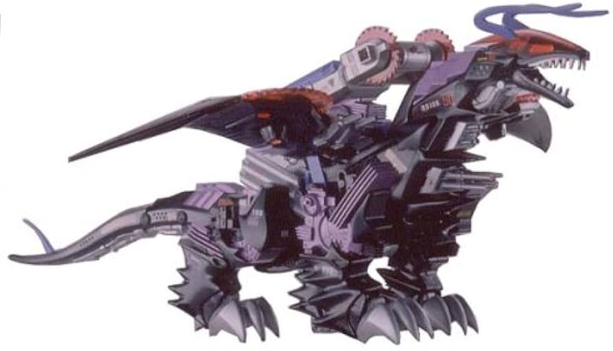 Amazon.co.jp: ZOIDS RCZ002 ギルベイダー : Hobbies