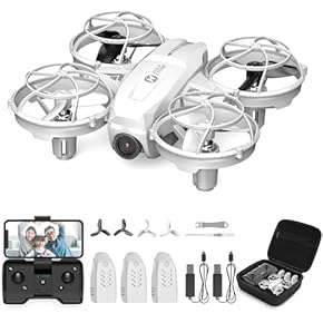 I CAT【バッテリー2本】手の平サイズのミニドローン！ カメラ付 小型