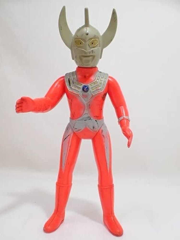 ウルトラマン ブルマァク ソフビ フィギュア 当時物 レア 希少 昭和