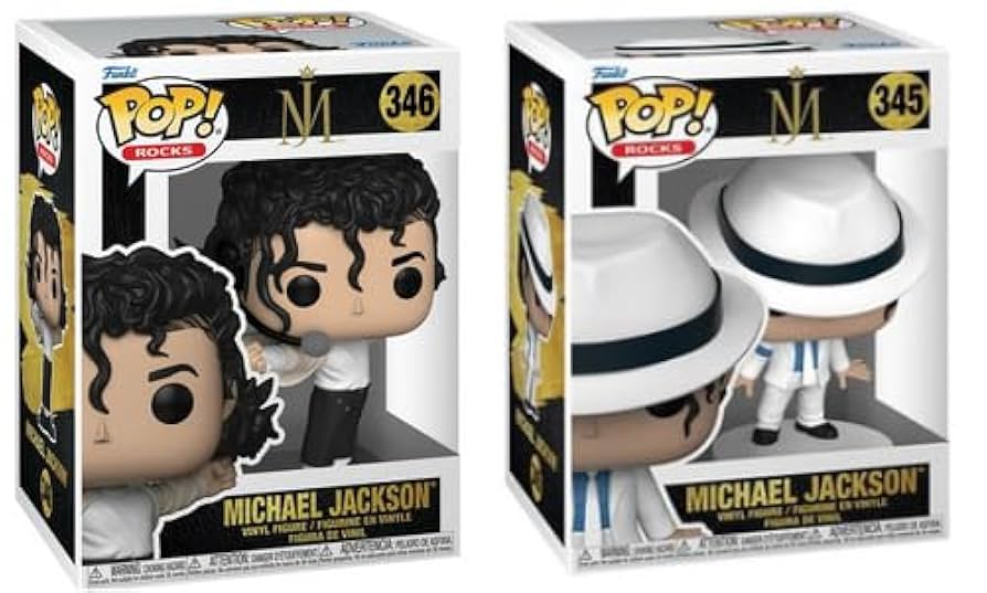 マイケル・ジャクソン Funko 5種セット FUNKO フィギュア pop 5種