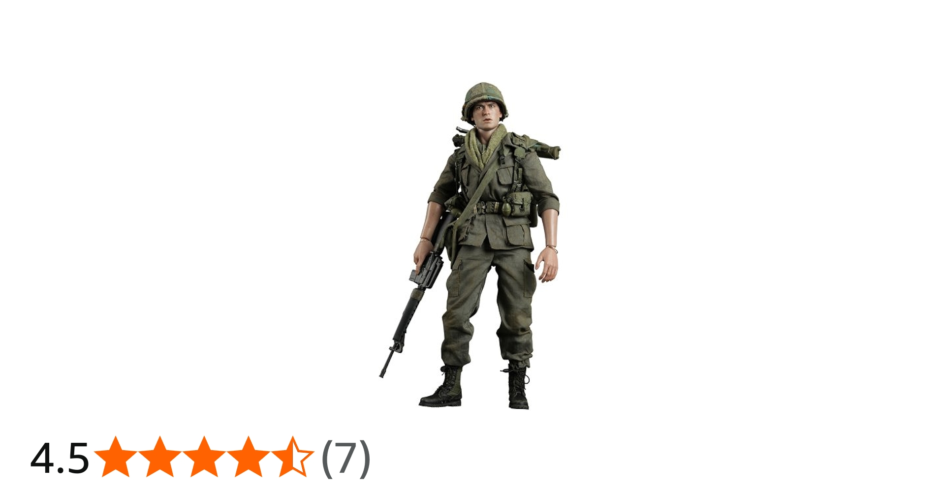 Amazon.co.jp: ムービー・マスターピース プラトーン 1/6スケール