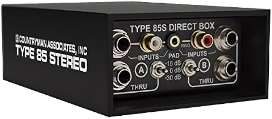 配信機器・PA機器・レコーディング機器 COUNTRYMAN Type 85 Direct Box