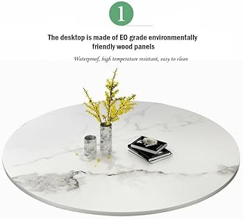 Amazon.co.jp: 円形 会議用テーブル オフィステーブル ダイニング