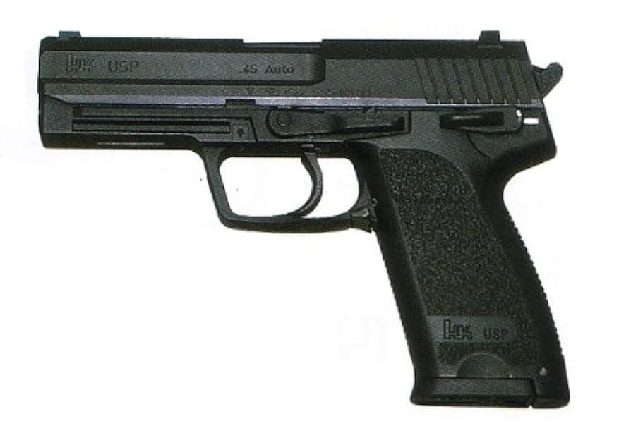 中古品 KSC USP45 ABS ガスブローバック システム7 Amazon | KSC H&K