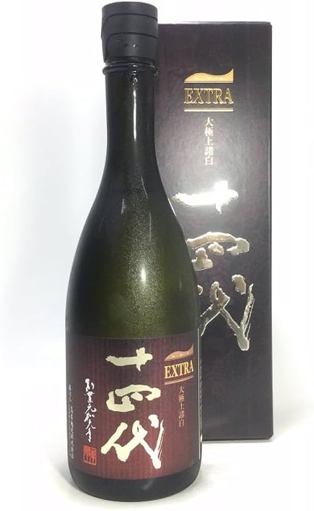 Amazon.co.jp: 十四代 エクストラ 純米大吟醸 大極上諸白 720ml : 食品