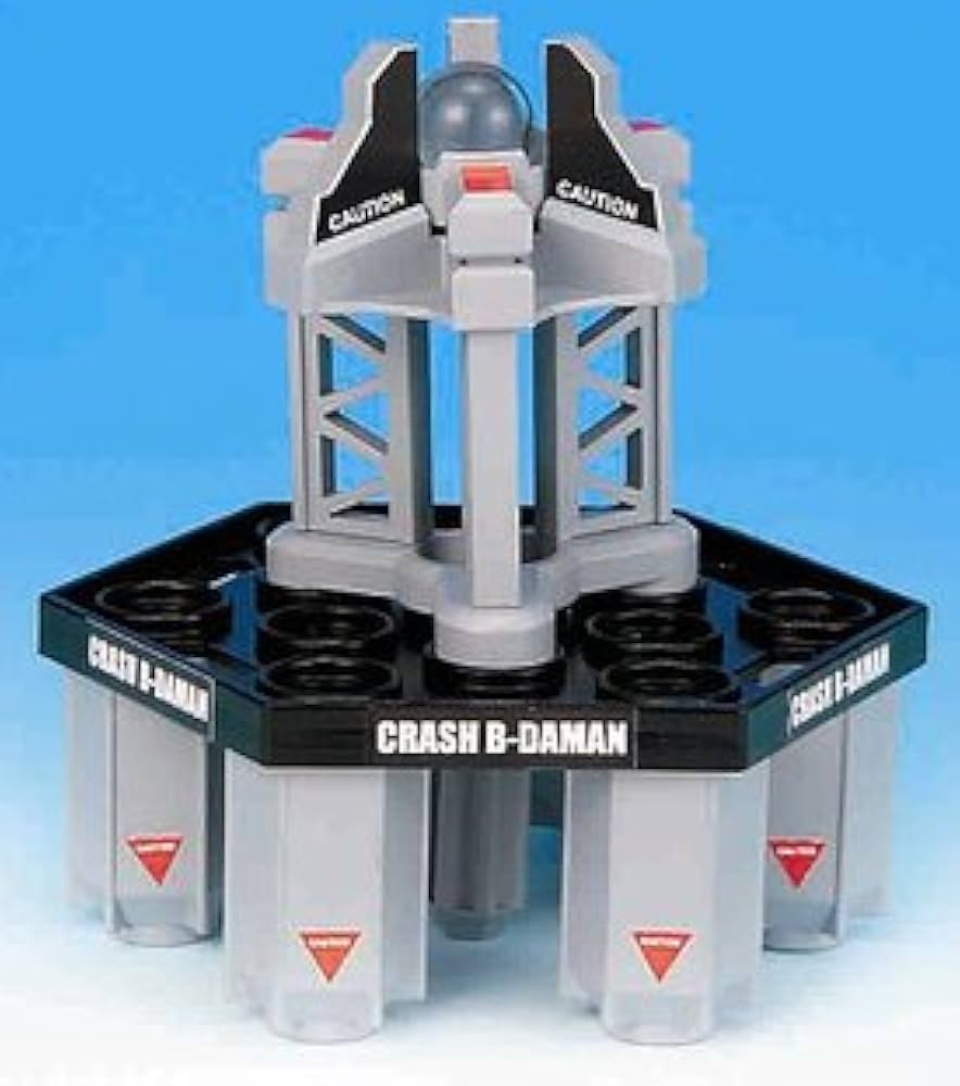 Amazon | クラッシュビーダマン クラッシュタワー 009 | ベルト