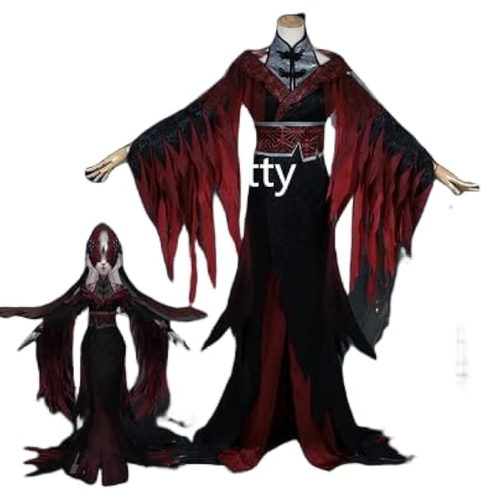 IdentityV 第五人格 グッズ クリアファイル 芸者 美智子 丹頂鶴