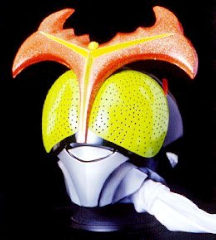 Amazon.co.jp: RMW 015 仮面ライダーストロンガー 1/2スケールマスク