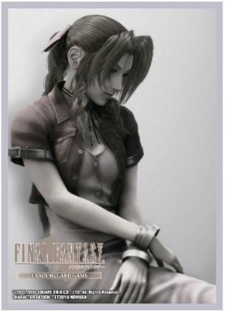 ファイナルファンタジー7 FF エアリス スリーブ ファイナル