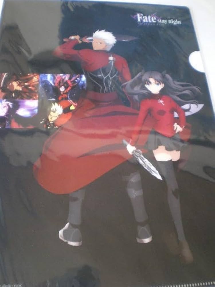 Fate UBW DINING ミニクリアファイル まとめ売り 10枚セット Fate UBW