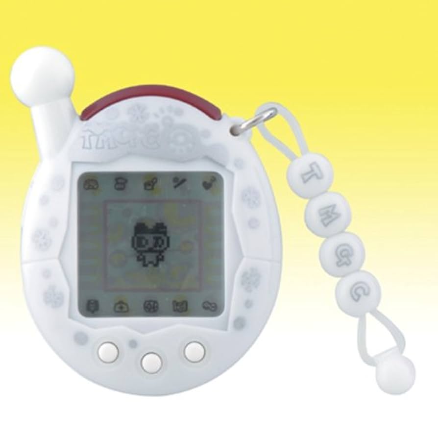 極美品】超じんせーエンジョイ！ たまごっち プラス あおぞら 本体 極