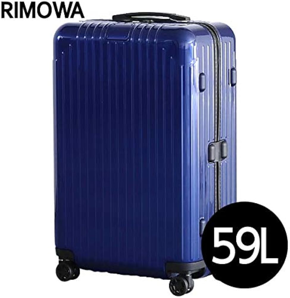 RIMOWA リモワ SALSA 63L 4輪 M ブルーグロス 青色