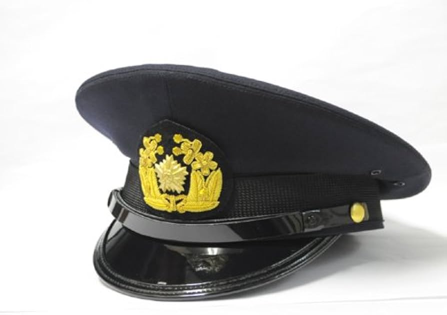 活動帽レプリカ劇場版 撮影用】警察 活動帽レプリカ