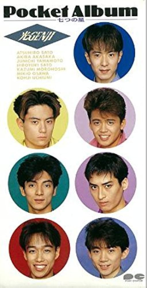 光GENJI/7番目の夏 DVD&VHSセット 光GENJI/7番目の夏 DVD&VHSセット