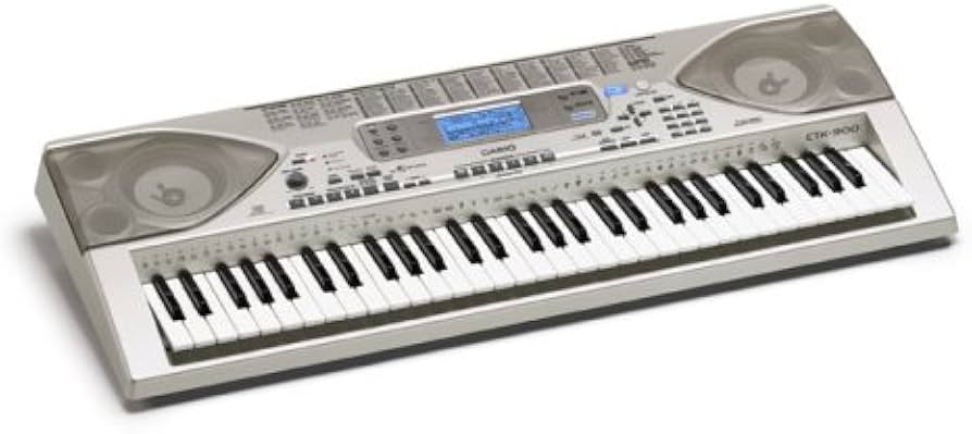 Amazon.co.jp: CASIO CTK-900 Electronic Keyboard Music Designer