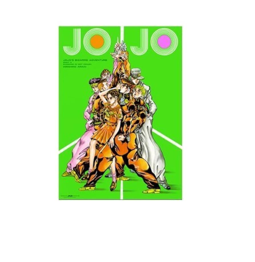 ジョジョの奇妙な冒険 ジョジョ展 ポスター 4部 ダイヤモンドは砕け