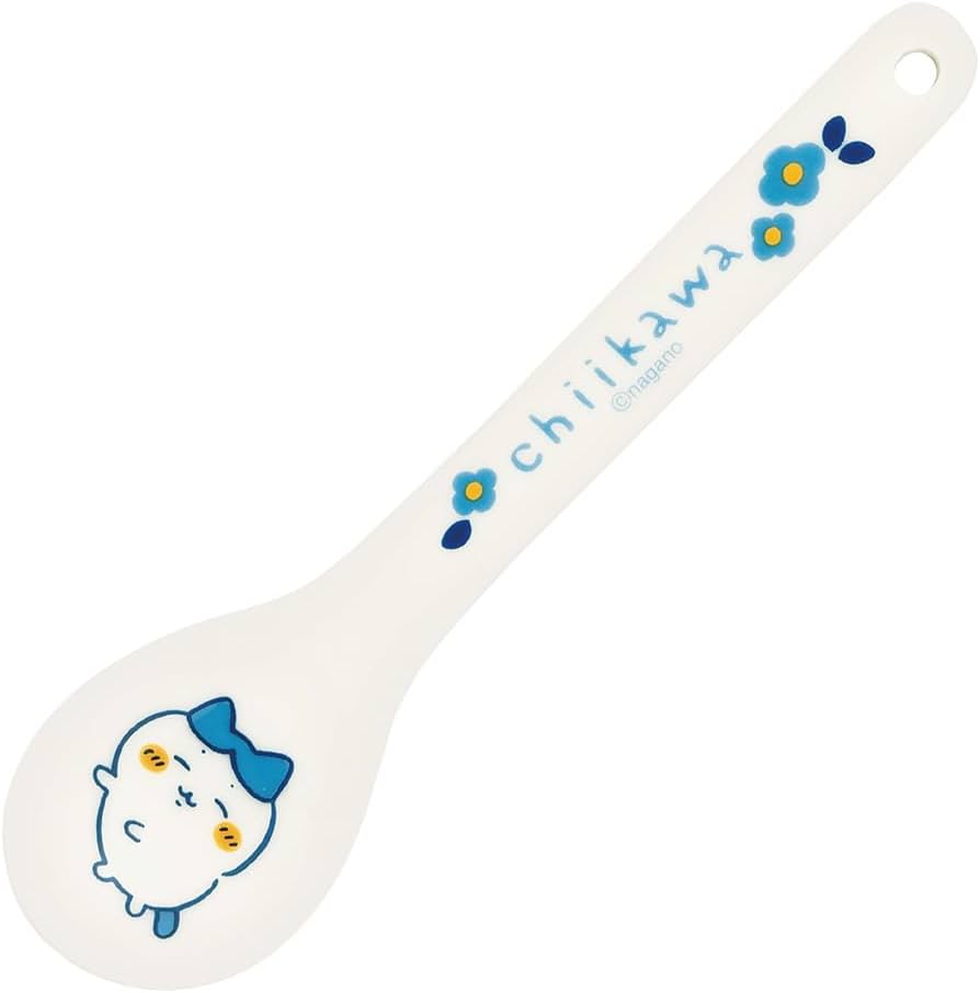 Amazon｜ちいかわ 公式ライセンス ハチワレ 陶製 ティースプーン 13