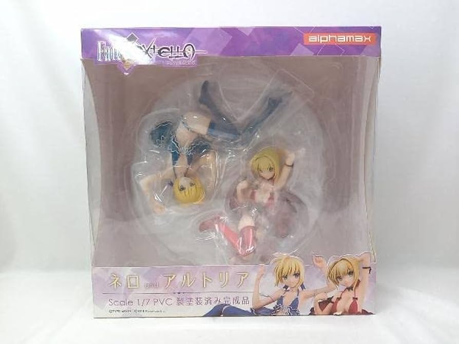 Fate/EXTELLA ネロ＆アルトリア フィギュア2体セット Fate/EXTELLA