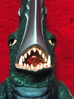 Amazon.co.jp: ◇ガメラ怪獣/ギロン/ソフビ/フィギュア/ロケットプロ