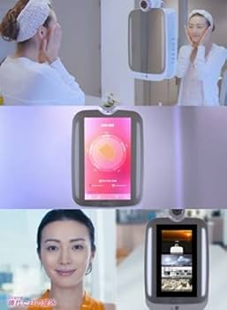 Amazon.co.jp: HiMirrorプラス-デバイス型ビューティミラー、メイク