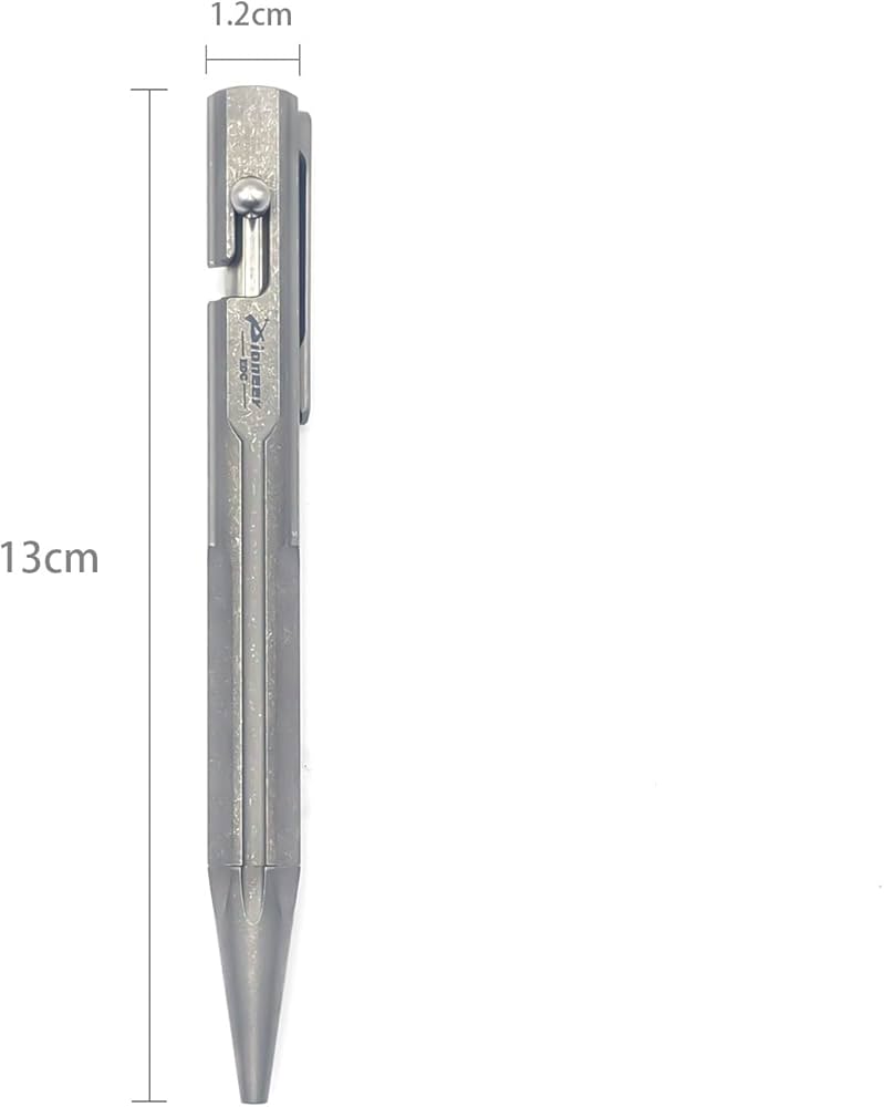 Amazon | Fanycs チタンボルトアクションペン タクティカルペン EDC