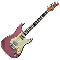 Amazon.co.jp: BACCHUS BST-2-RSM/R 3TS Electric Guitar : Musical