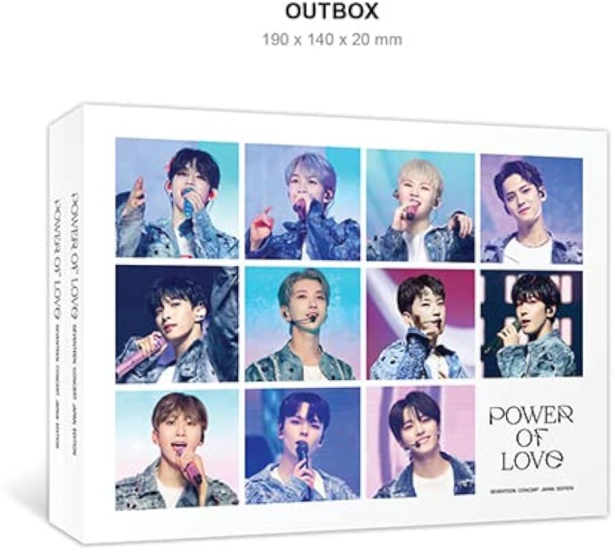 Amazon.co.jp | 2021 SEVENTEEN CONCERT [POWER OF LOVE] JAPAN