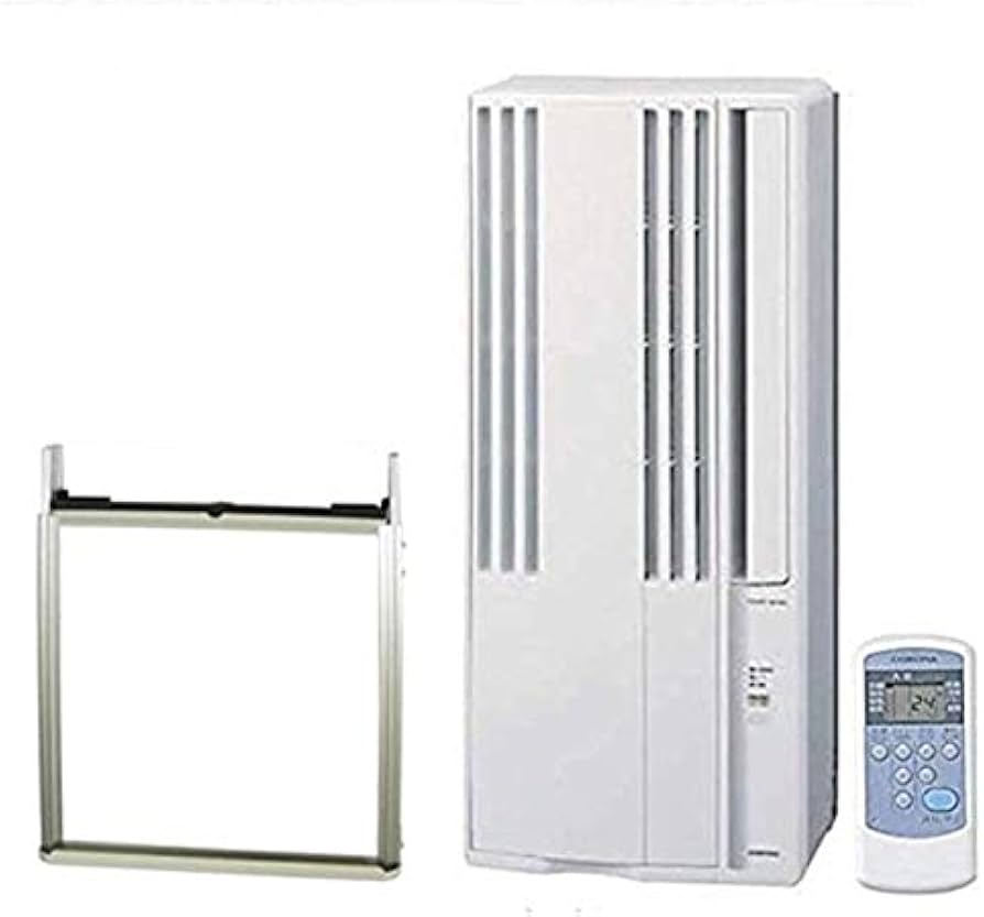 Amazon | コロナ 窓用エアコン（冷房専用・おもに4～6畳用 シェル
