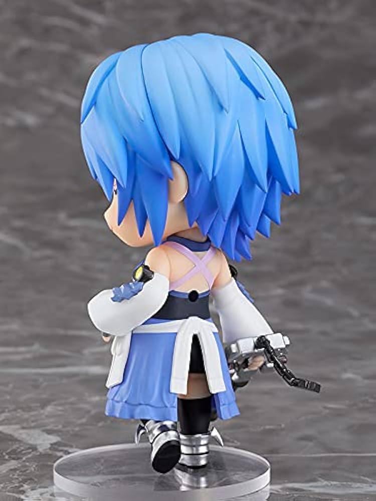 Kingdom Hearts III:アクセルねんどろいどフィギュアマルチカラー