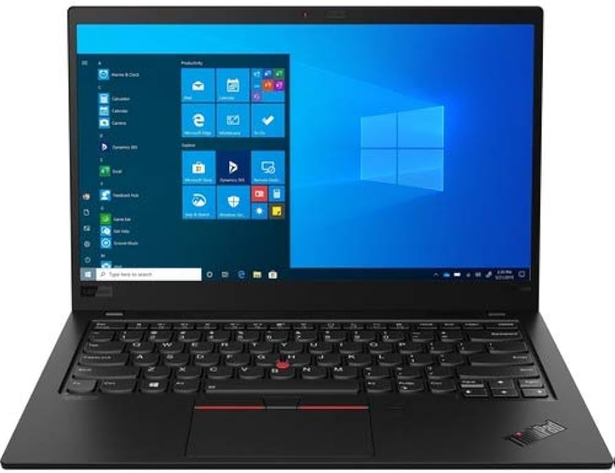 Amazon.com: Lenovo ThinkPad X1 Carbon 8th Gen 8 Intel Core i7