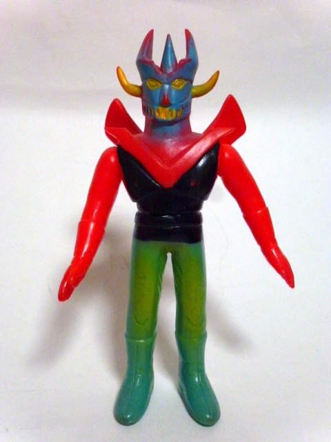 当時物 無版権 パチ マジンガーZ ソフビ Yahoo!オークション - 超激
