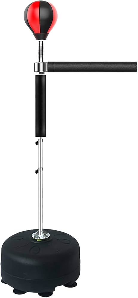 Amazon | Fkstyle 【360°回転レフレックスバー付き】パンチングボール