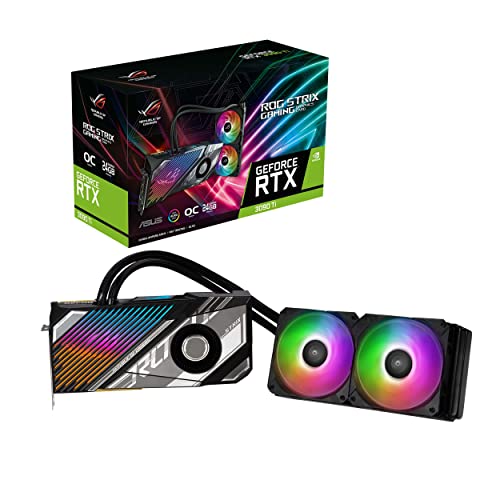 グラフィックボード・グラボ・ビデオカード ASUS RTX3090 24GB ROG