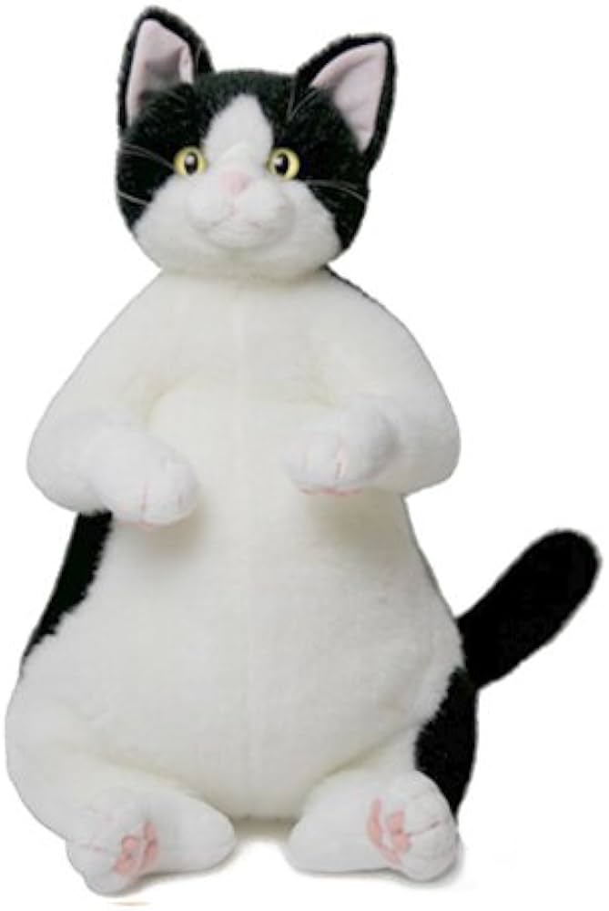 Amazon.co.jp: Cuddly(カドリー） ねこのぬいぐるみ 猫の「タマ子
