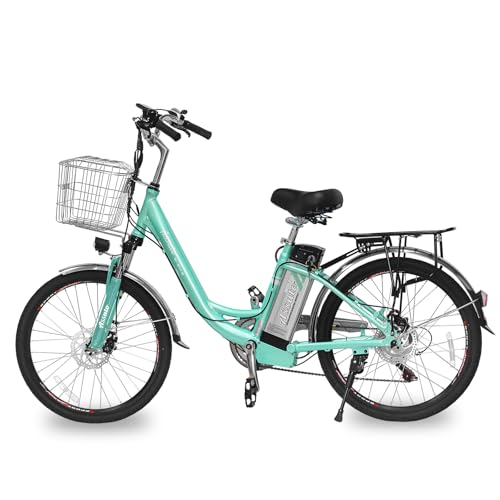 年末セール Assuto 電動アシスト自転車 5段階アシスト シマノ6段変速