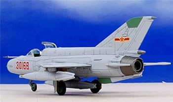 Amazon | HOBBY MASTER 1/72 完成品 中国 Chengdu MIG-21 J-7D Fishbed
