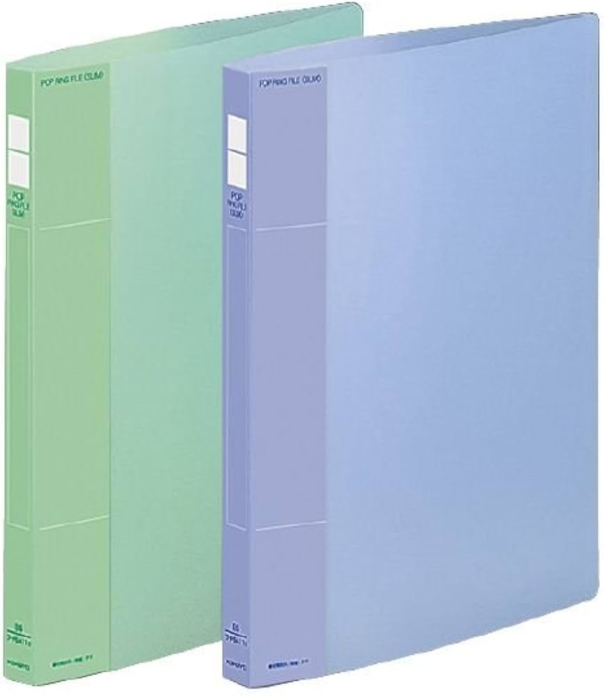 コクヨDリングファイル B4-E・3cm青 26冊セット コクヨDリングファイルB4