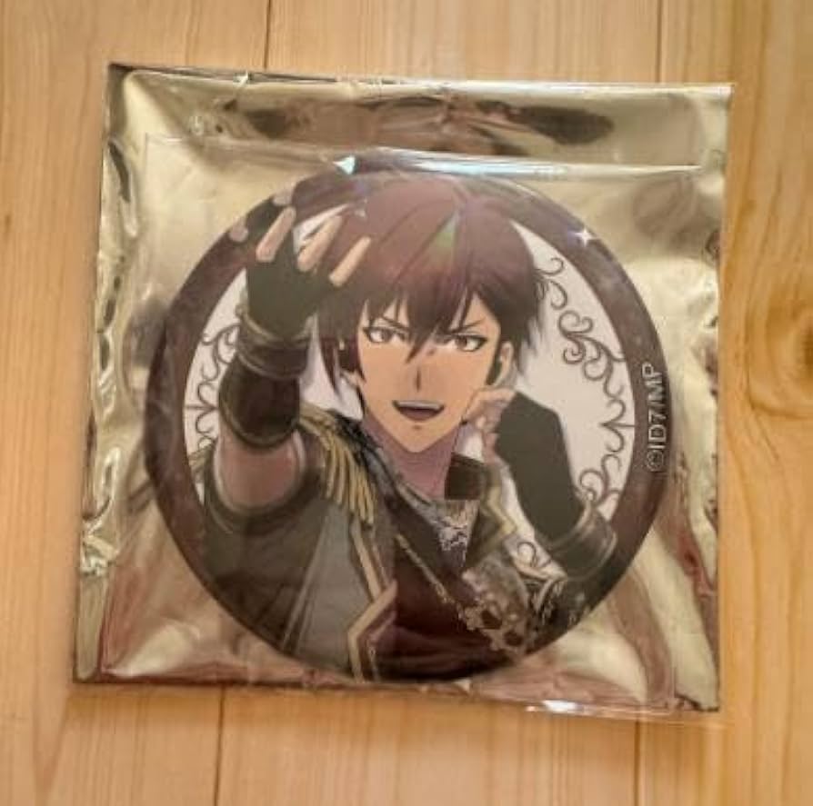 ムビナナ 狗丸トウマ 缶バッジ Amazon.co.jp: アイドリッシュセブン